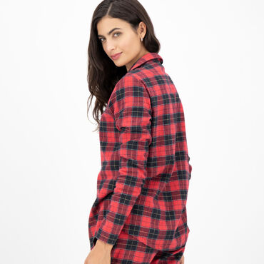 Pijamas - Camisa 905701 - Flannel