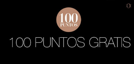 100 Puntos Gratis